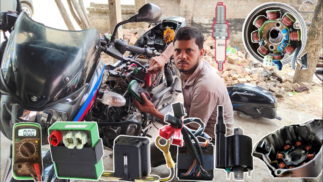 Bajaj Pulsar bike starting problem ky kya samasya hai dekhiae