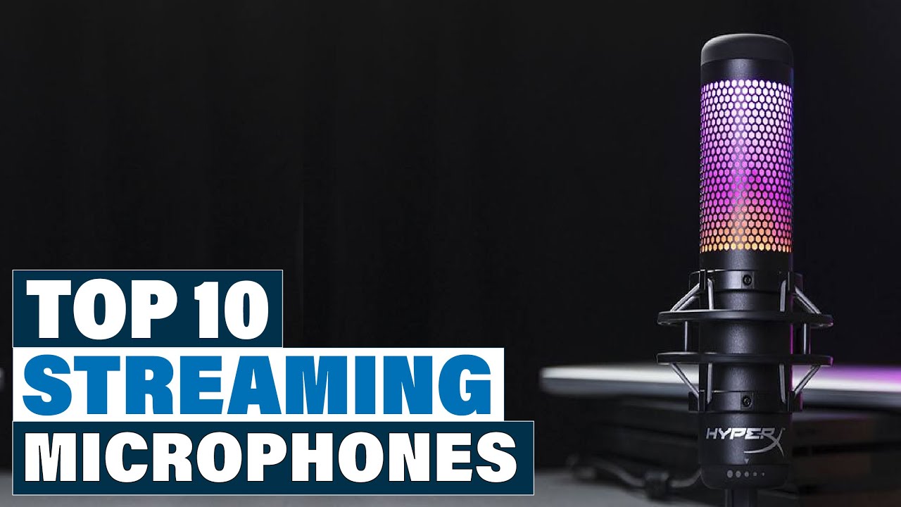 Streaming Microphone 🎧 Best Selling Streaming Microphone On Amazon