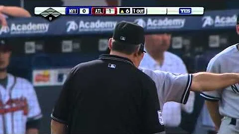 2009/06/24 Girardi's ejection