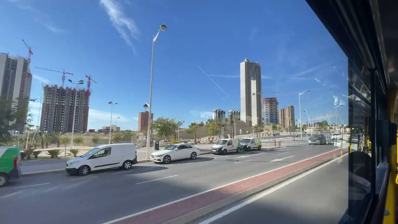 Intempo building from bus