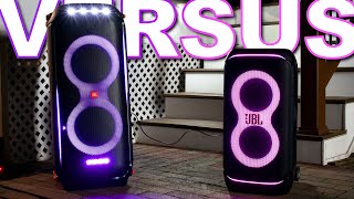 JBL Partybox 320 Vs JBL Partybox 710   Sound Or Portability?