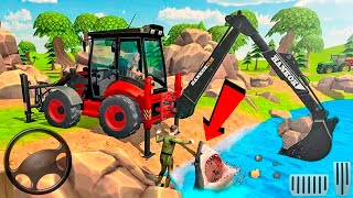 ✅JCB Loader Simulator Game 2022 - Excavator Simulator in the CITY - Android GamePlay #56 screenshot 4
