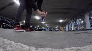 Solo flatground sesh #1 / Alpha Skateboarding