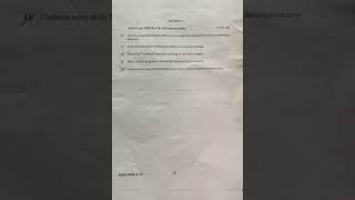 BSC v th sem computer science(programing in python) question paper 2023