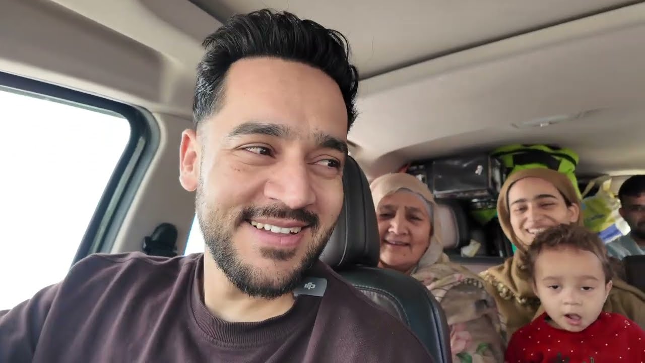 Ghar Wapsi to Kashmir 😍