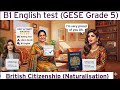 B1 English Test (GESE Grade 5) | SELT British Citizenship| Trinity College London ILR UK