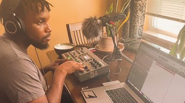 Octatrack: Made some Oatmeal and Sample Based House in the House