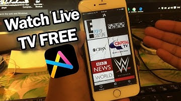 Watch Live TV FREE on iPhone, iPad, iPod Touch (NO JAILBREAK) (NO Computer) iOS 10 - 10.2.1 / iOS 9