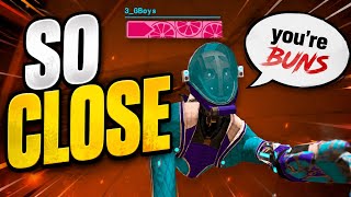 I was so disappointed I missed the last shot | ECHO ARENA FULL PUB GAMEPLAY| 