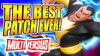 The Greatest Patch Notes Ever Multiversus Patch 1.05 (Reaction/Review)