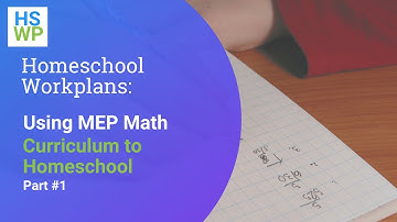 Using MEP Math Curriculum to Homeschool: Part 1