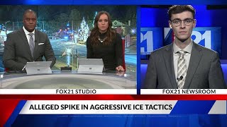 Immigrant rights group alleges aggressive ICE tactics in Colorado Springs