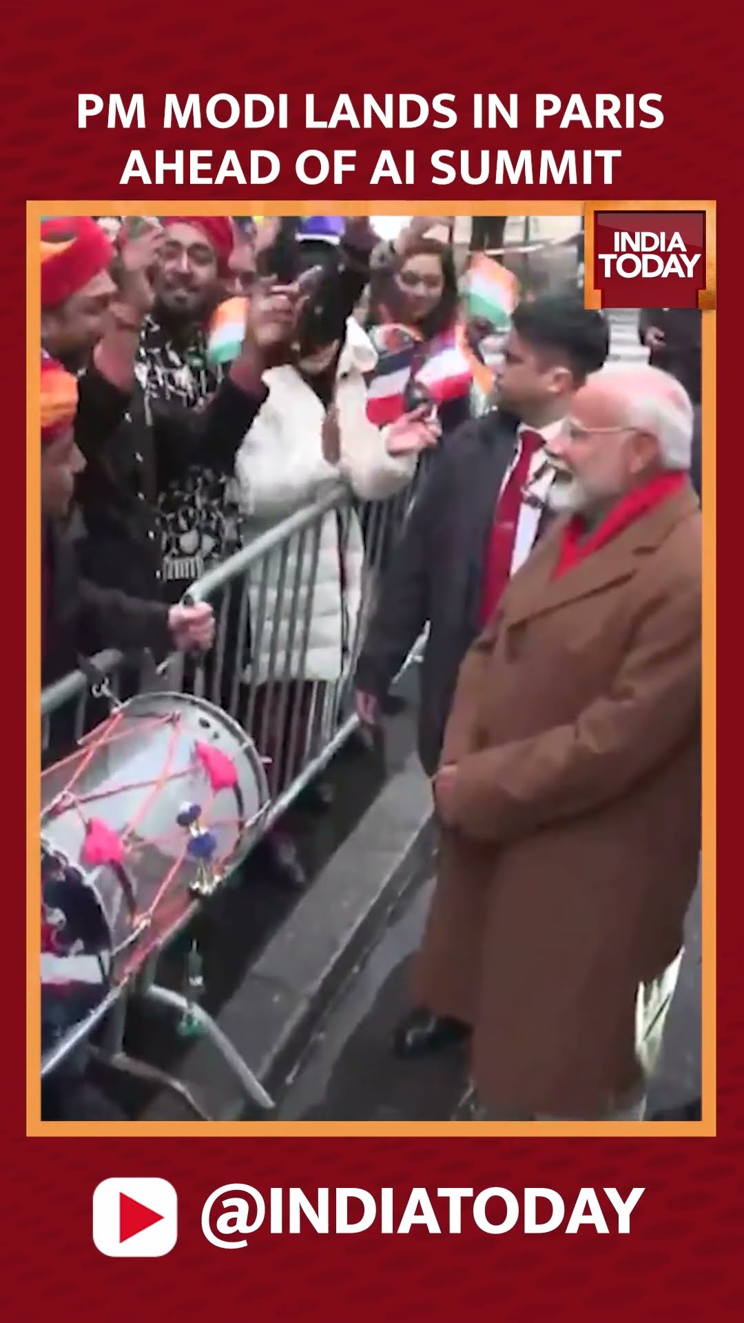 Indian Diaspora In Paris Expresses Joy After Meeting PM Modi