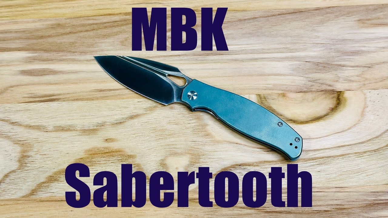 MBK Sabertooth - Monterey Bay Knives Homerun
