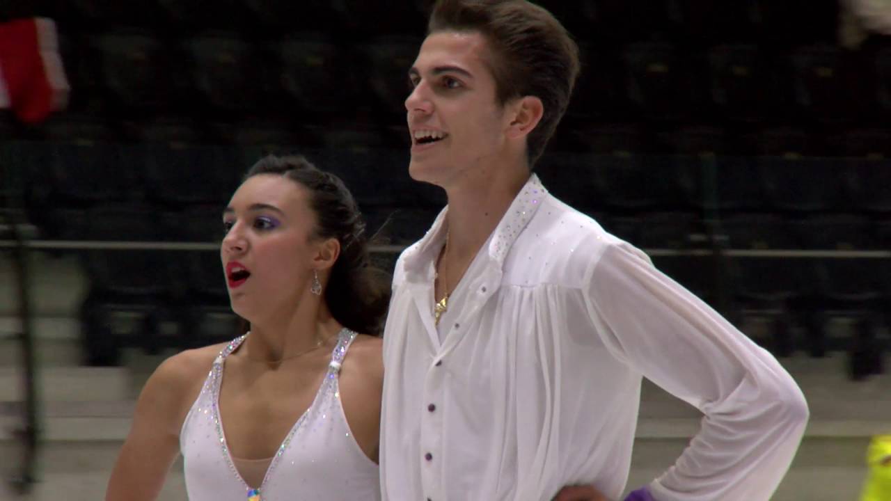 2016 ISU Junior Grand Prix - Tallinn - Free Dance - Sarah Marine ROUFFANCHE / Geoffrey BRISSAUD FRA