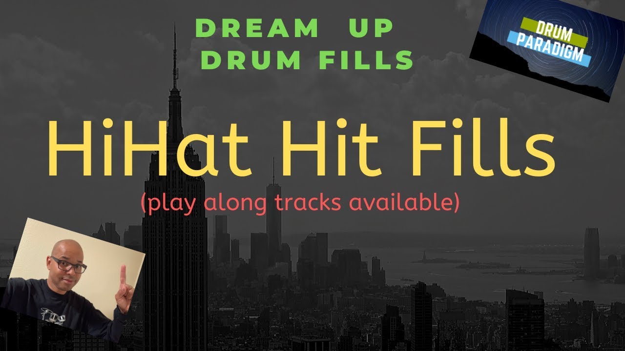 S1 E7: HiHat Hit Fill (Advanced hihat drum fills)