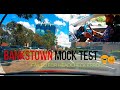 BANKSTOWN Test, Failed for BLINDSPOT - HEAD CHECK Error, What is F-4?