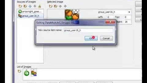 Create new image list