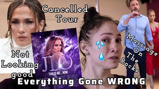 JLO'S TOUR IS CANCELLED TO FOCUS ON HER FAMILY AND HER MARRIAGE! SHE'S HEART SICK!
