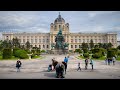 Walking Vienna City, May 2021, Mariahilf, Neubau, Austria, Europe | 4K HDR | ASMR | City Sounds