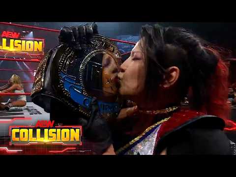 Hikaru Shida vs Harley Cameron \u002D TBS Championship | AEW Dynamite, 7/11/26