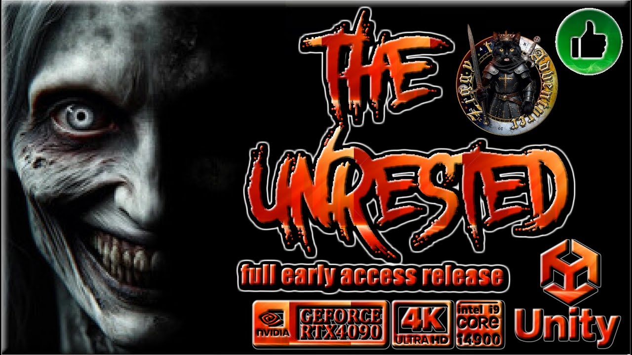 The Unrested | Full E.A. Release (4K, RTX-4090)
