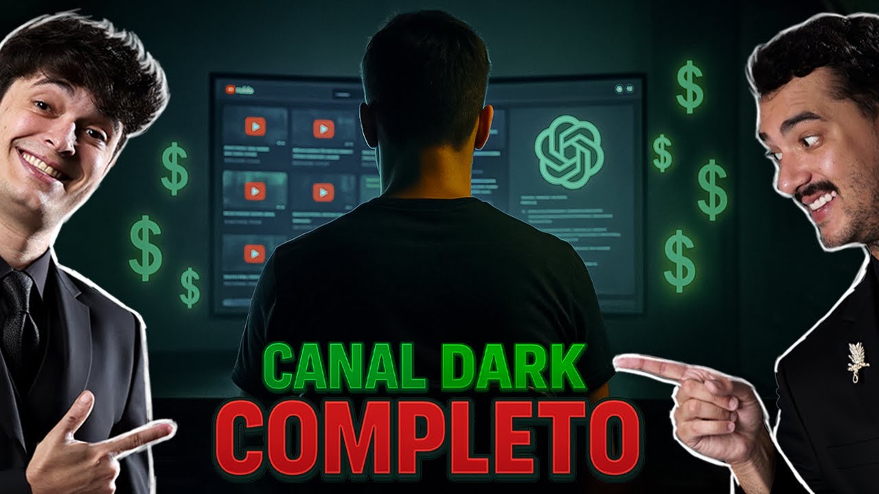 COMO GANHAR DINHEIRO na INTERNET SEM APARECER - YouTube