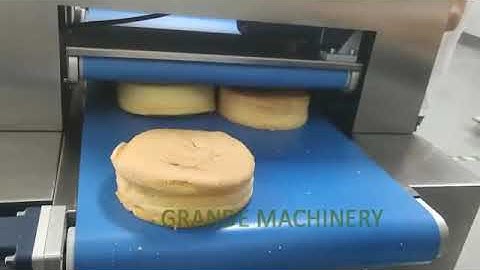 Stainless Steel Horizontal Bread Slicing Machine Hamburger Slicer with Automatic Lifting Function 2