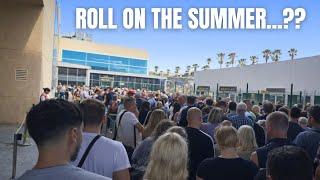 Are The Canary Islands Airports Ready For Ees  Uk Travellers This Winter