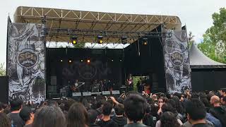 Temple, Walter Giardino. Santiago Gets Louder. Movistar Arena. Chile 29/10/17