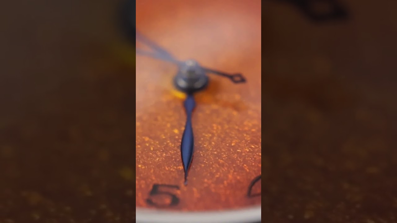 🌅 Sunset Orange, the Beauty of Time 