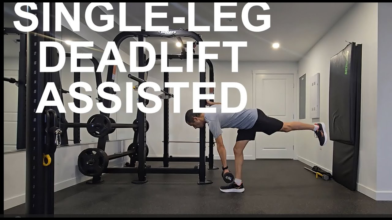 Single-Leg RDL for Beginners | Better Stability & Strength