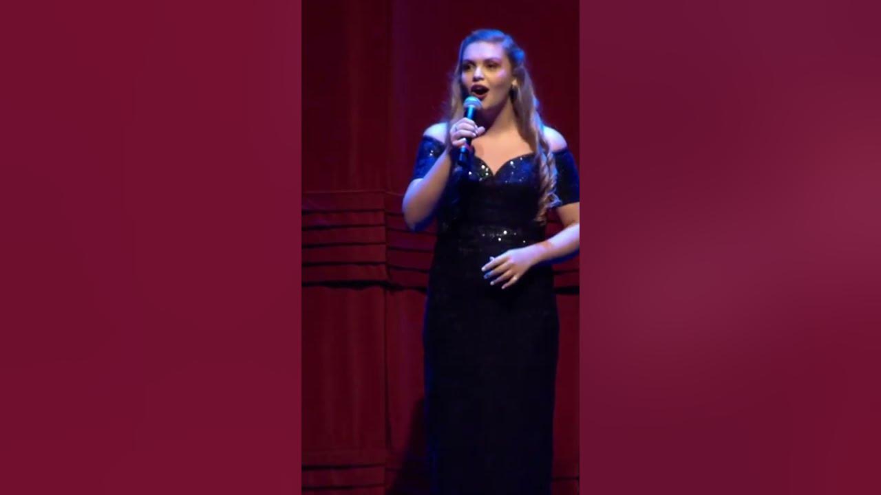 High School Soprano's Range is Incredible! | O Holy Night
