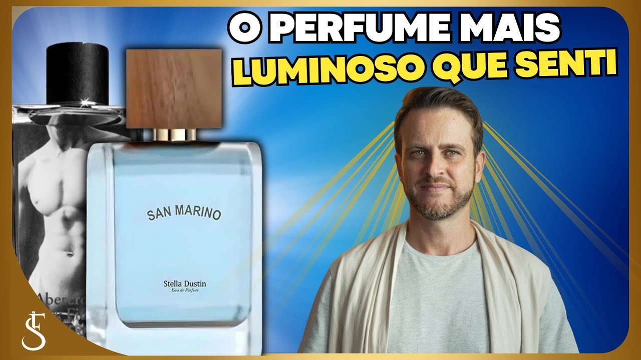 SAN MARINO de STELLA DUSTIN | DUVIDO ALGUEM NÃO AMAR esse CHEIRO! LEMBRA  Fierce Abercrombie & Fitch