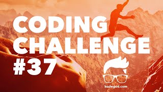 PROGRAMMING INTERVIEW QUESTION 37 [with explanation]