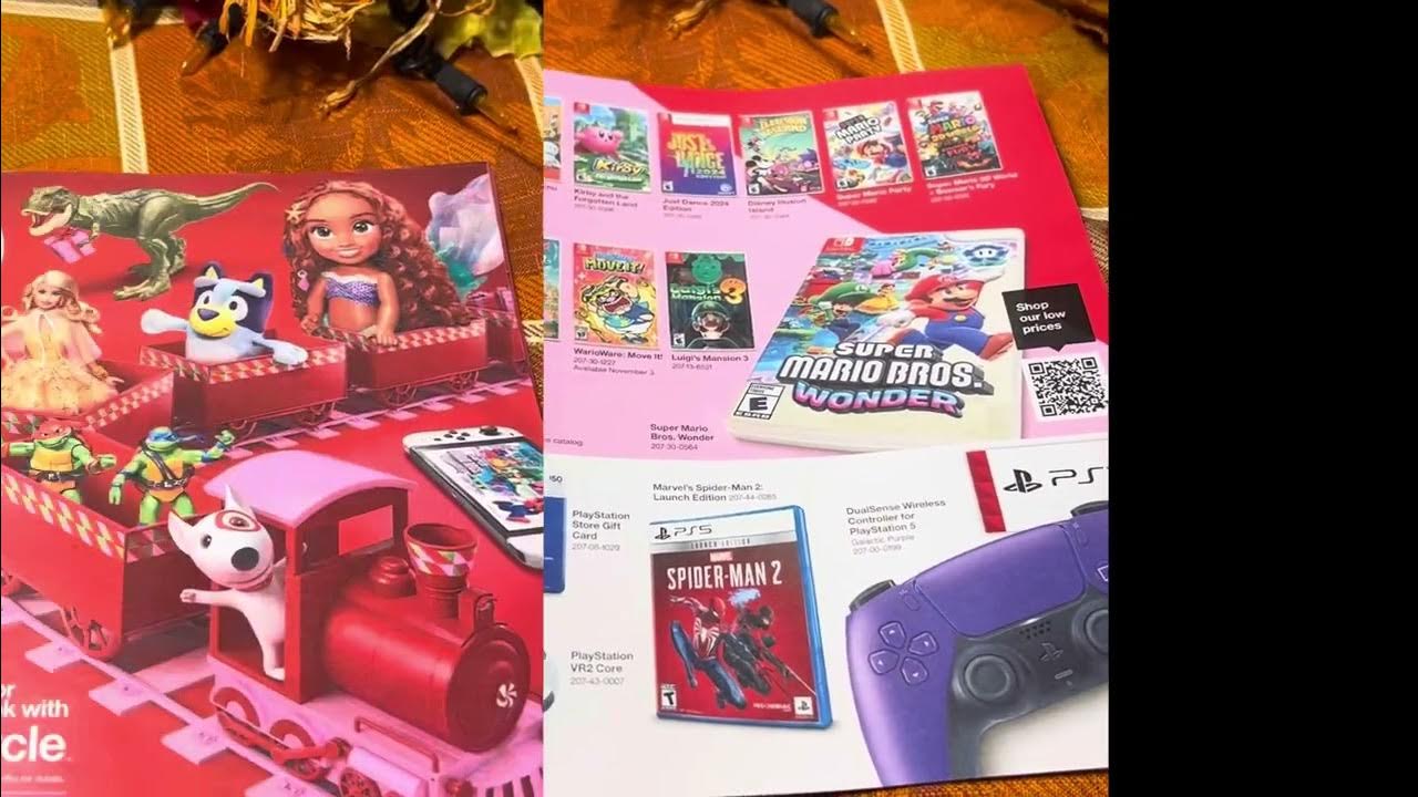 Target Christmas Toy Catalog has arrived! 10/25/23 YouTube Target Christmas Toy Catalog has arrived! 10/25/23 YouTube