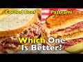 What Makes Pastrami Different From Corned Beef?