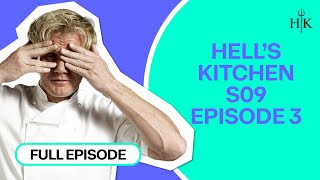 S09E03: Gordon Ramsay puts the chefs through NIGHTMARES | Hell's Kitchen | Full Episode