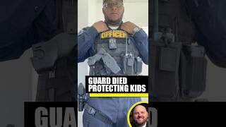 Security Guard Killed Protecting Kids in Mosque Shooting
