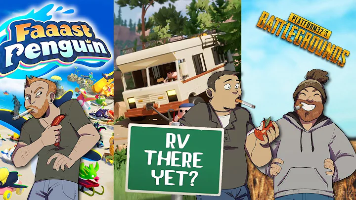 Let's Play Faaast Penguin & RV There Yet & PUBG Customs - DIM YSMYGU!