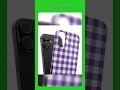 Slim Purple Gingham Gift for Her Cute Phone Cases for Iphone 16 Pro Max | iPhone 15 Case | iPhone...