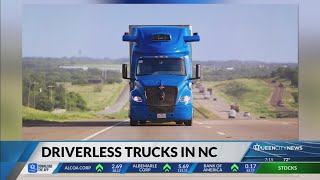 Analyst: Could we soon see driverless semis in NC