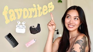 Current favorites | beauty, skincare, tech (airpods pro 2nd gen) etc