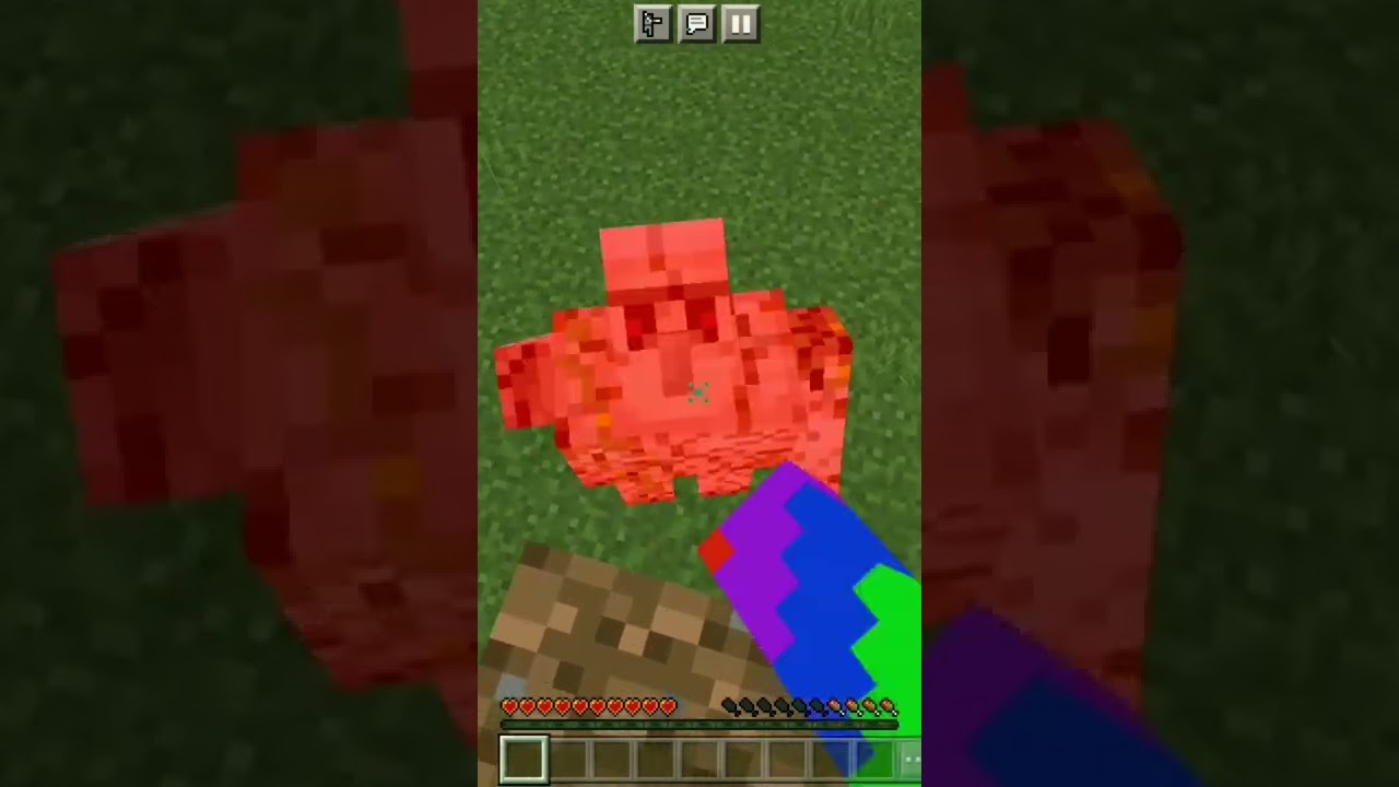 Minecraft but i can't say the letter P 