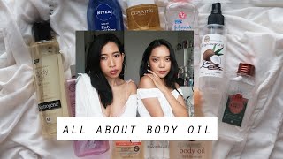 REVIEW l เปิดกรุ BODY OIL อยากผิวโกลวฉ่ำต้องดู!!