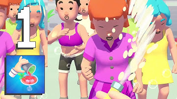 Mix and Drink Level 1-10 - Gameplay Walkthrough [Android, iOS Game] part 1