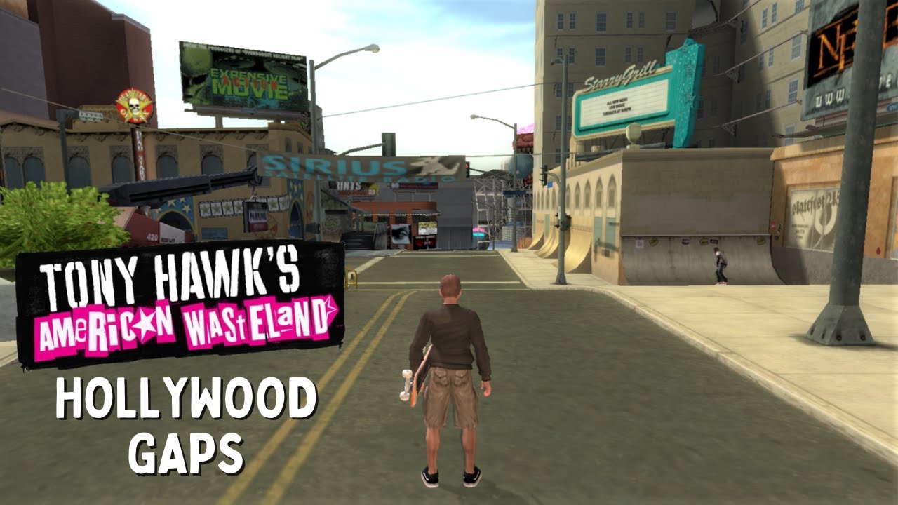 Tony Hawk's American Wasteland