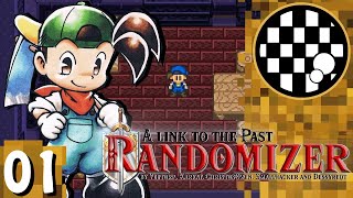 A Link to the Past Randomizer | Run #2 PART 1 screenshot 3