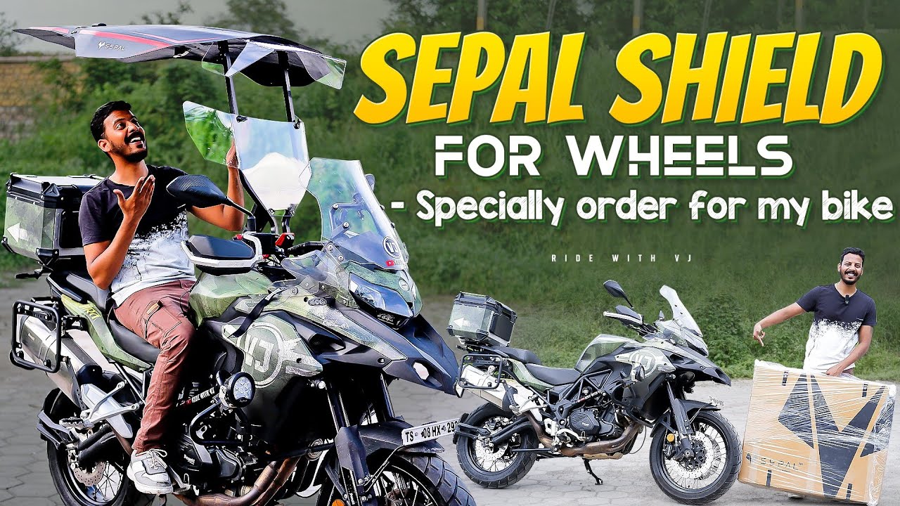 SEPAL SHIELD for wheels Specially Ordered For My Super Bike Ride