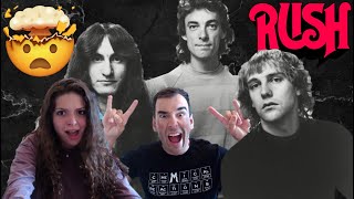 TEEN & DAD MIND-BLOWN REACTION to RUSH - YYZ!! | Only three musicians????